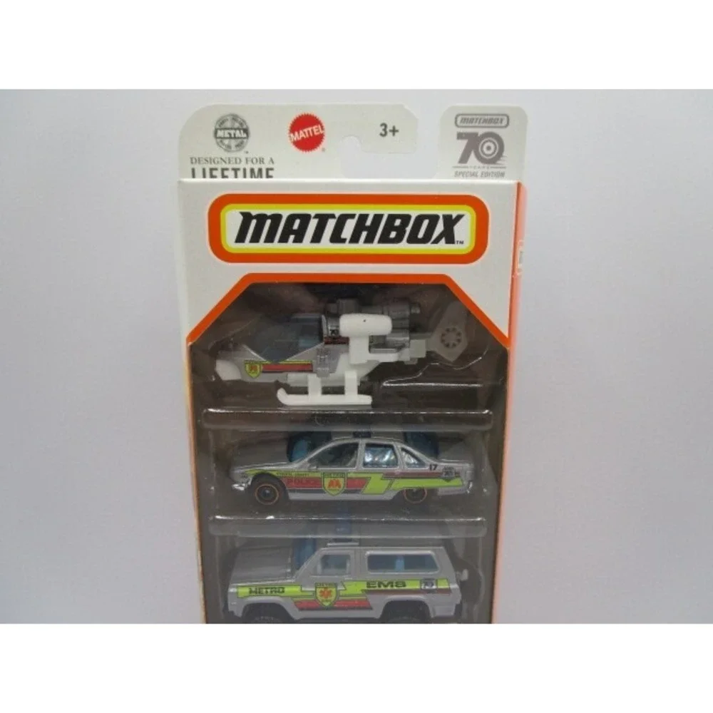 Matchbox 70 Years Special Edition MBX City Driver II 5 Pack 1:64 Diecast Car